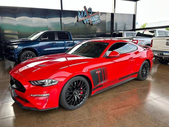 FORD MUSTANG 5.0 V8 TI-VCT GASOLINA GT PREMIUM SELECTSHIFT